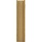 Ekena Millwork 8-in W x 26-in D x 38-in H Balboa Trad Rough Cedar Woodgrain TimberThane Outlooker, Primed Tan OUTUR080X26X38BOA04RCPR - alternate 5